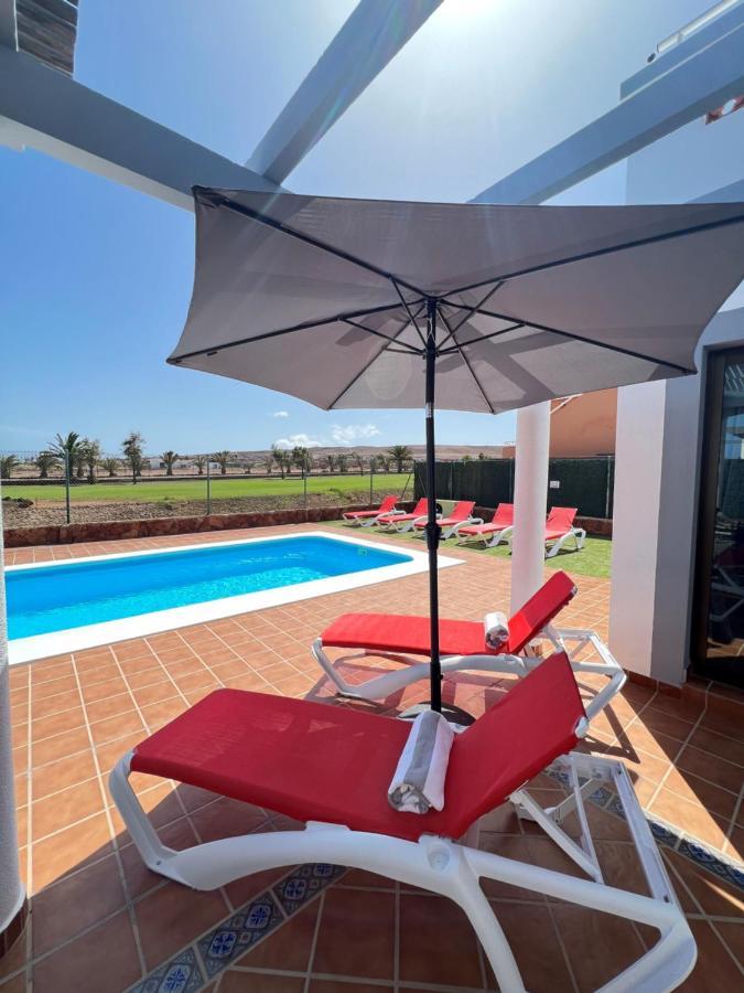 Villa Eva - New To The Market, Fully Refurbished Licensed Villa - Private Pool Caleta De Fuste Exterior foto