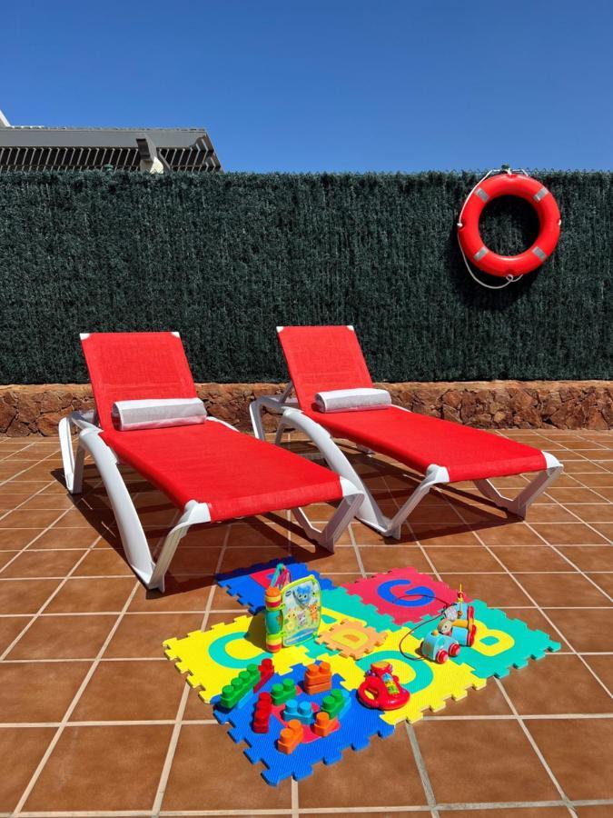 Villa Eva - New To The Market, Fully Refurbished Licensed Villa - Private Pool Caleta De Fuste Exterior foto